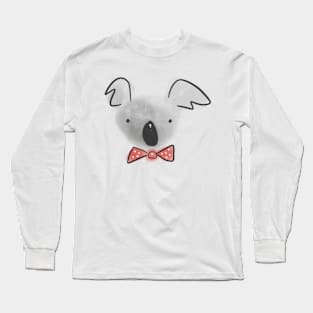 Well Dressed Koala Long Sleeve T-Shirt